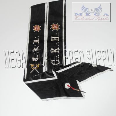 Scottish rite regalia 30 degree Sash - CKH